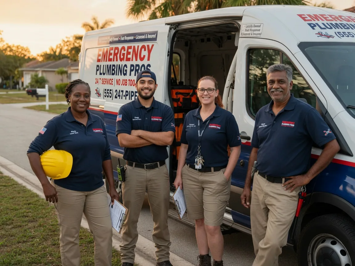 Emergency Plumber company in Buffalo, IN