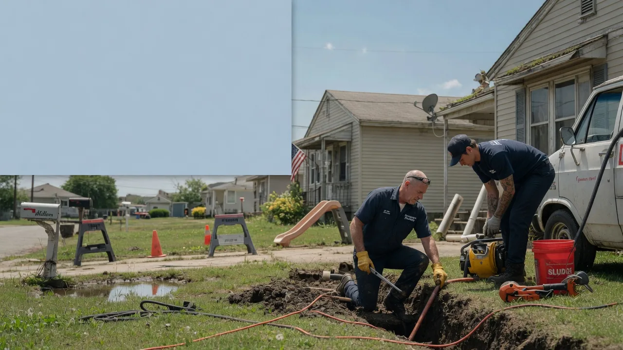 Emergency Plumber in Buffalo, IN near me